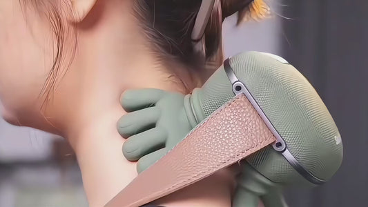Electric Massage Master for Shoulder,Rechargeable USB-C, for Necks, Back, and Lower Abdomen